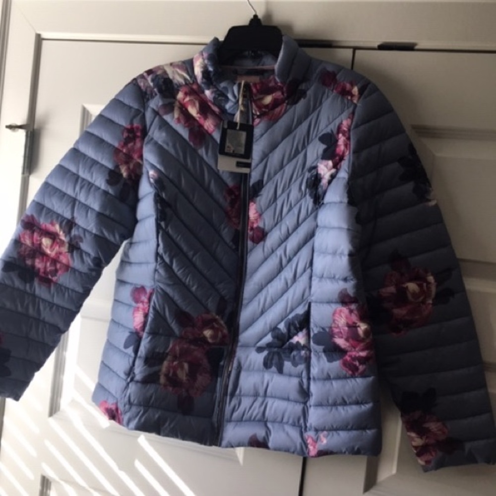 Ladies Joules puffer jacket